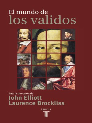 cover image of El mundo de los validos